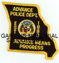 MISSOURI,ADVANCE POLICE 1